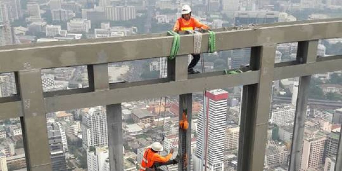 Mahanakhon Skybar install